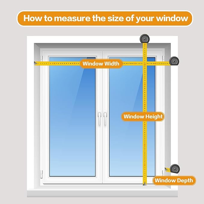 Persilux Cordless Zebra Roller Window Shades Free-Stop Roller Blinds (32" W X 72" H, Cream) Light Control for Day and Night, Light Filtering Sheer Roller Shades for Windows, Easy to Install