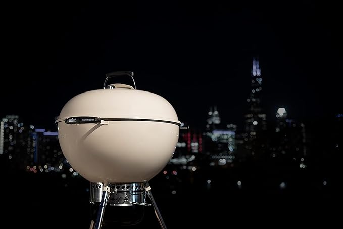 Weber Master-Touch 22" Charcoal Grill, Ivory