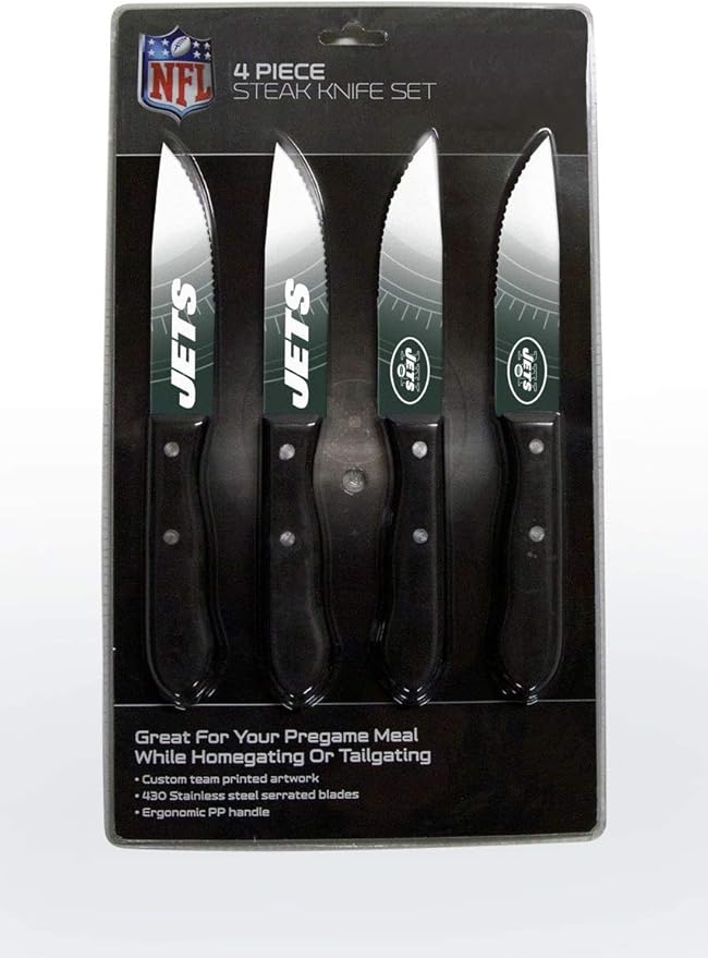 The Sports Vault NFL unisex Steak Knives