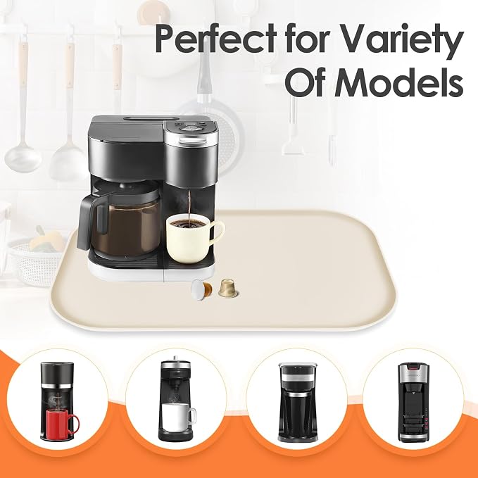 TOHONFOO Silicone Coffee Maker Mat - Image 5
