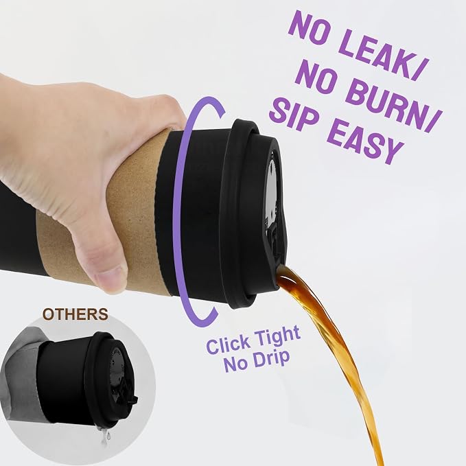 16 oz Disposable Coffee Cups - Image 5