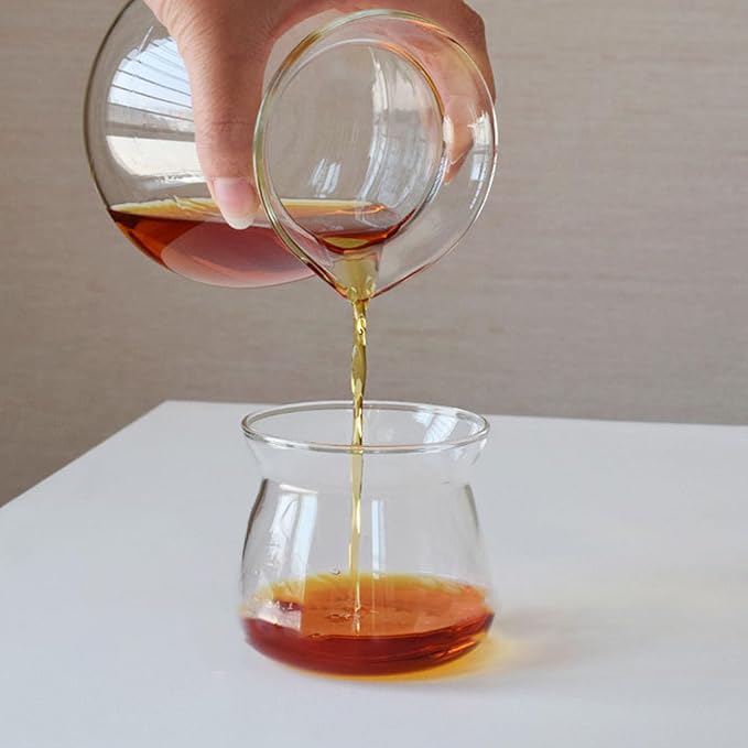 Borosilicate Glass Coffee Tasting Cup Servers - Image 3