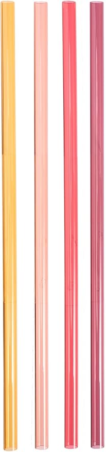 Stanley Quencher Tumbler Straws | Reusable Replacement Straws for Tumbler with Handle | Stainless Steel Drinking Cup Accessory | BPA-Free