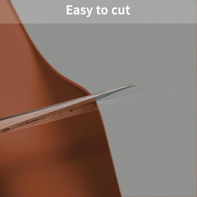 Dining Table Protector Pad for Dining Room Table - Can Be Used On Both Sides Waterproof and Easy to Clean Good Flatness Used for Dining Table(Brown+Gray 54x98)