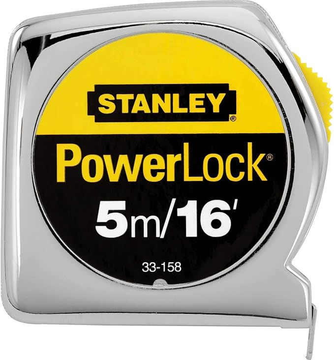 STANLEY PowerLock Tape Measure, 16-Foot (33-158)