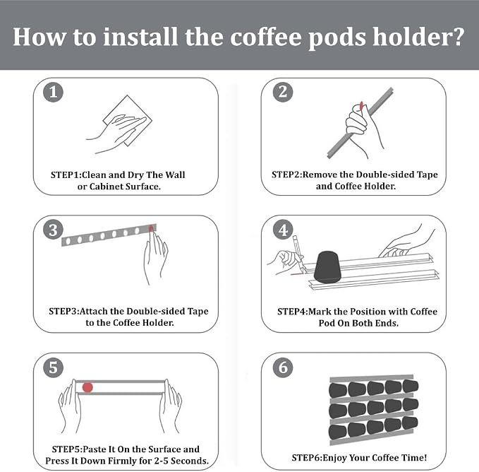 Coffee Pod Holder, Capsule Organizer - Image 8