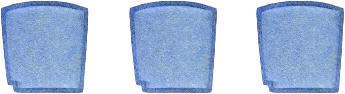 Nispira Carbon Filter Replacement 04234G Compatible with Hamilton Beach TrueAir Room Odor Eliminators 04384, 04386, 04532, 04532GM, 04530, 3 Packs