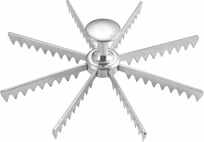 Winware Aluminum Pie and Cake Marker, 8-Cut (APM-08)
