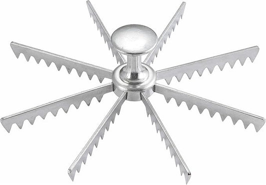 Winware Aluminum Pie and Cake Marker, 8-Cut (APM-08)