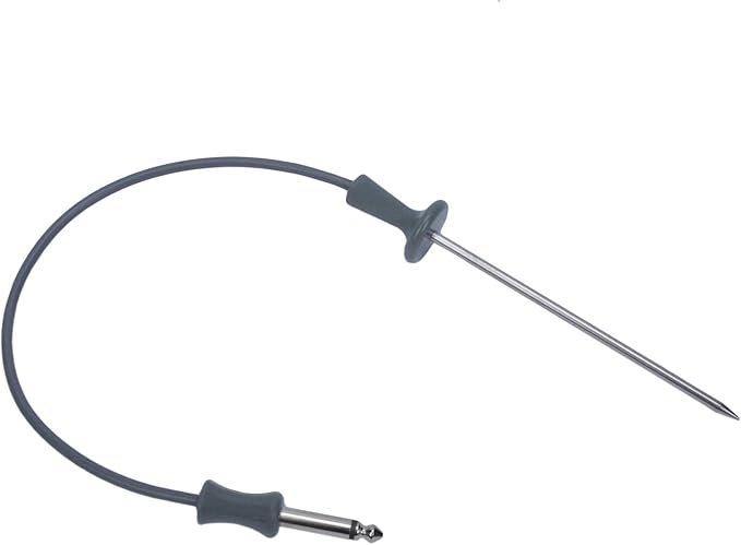 WB20T10025 Meat Probe Thermometer Gauge Thermistor for GE (General Electric), Hotpoint, Kenmore, RCA Electric/Gas Range, Built-in Wall Oven, Baker