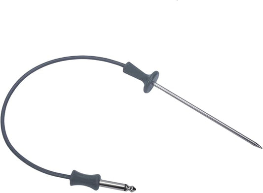 WB20T10025 Meat Probe Thermometer Gauge Thermistor for GE (General Electric), Hotpoint, Kenmore, RCA Electric/Gas Range, Built-in Wall Oven, Baker