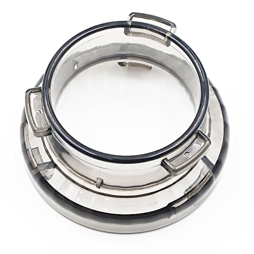 54mm Dosing Funnel for Breville Barista portafilters, Bambino Espresso Machines by KEEPCA