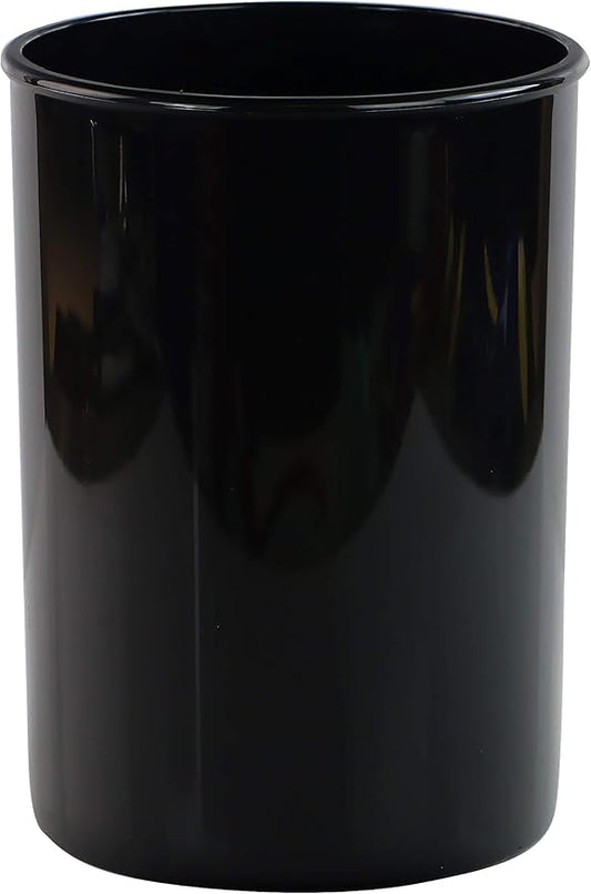 Calypso Basics by Reston Lloyd Plastic Utensil Holder, Black