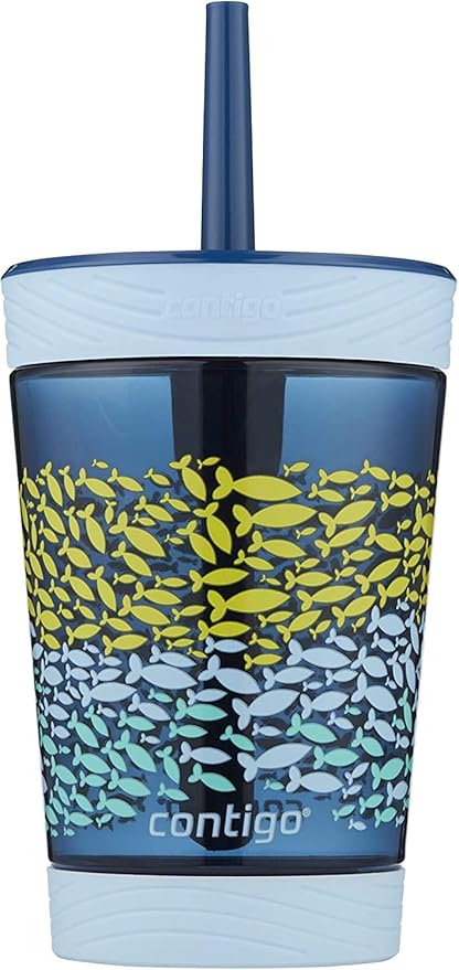 Contigo® Kids Spill-Proof Tumbler with Straw, 14oz.