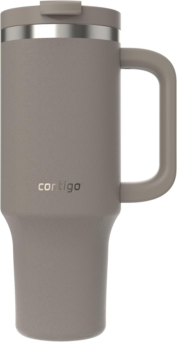 Contigo Streeterville 40oz Tumbler Stainless Steel Vacuum Insulated Leak-Proof Cold for 29 Hours Inkycap