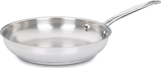 Cuisinart Chef's Classic Stainless 9-Inch Open Skillet
