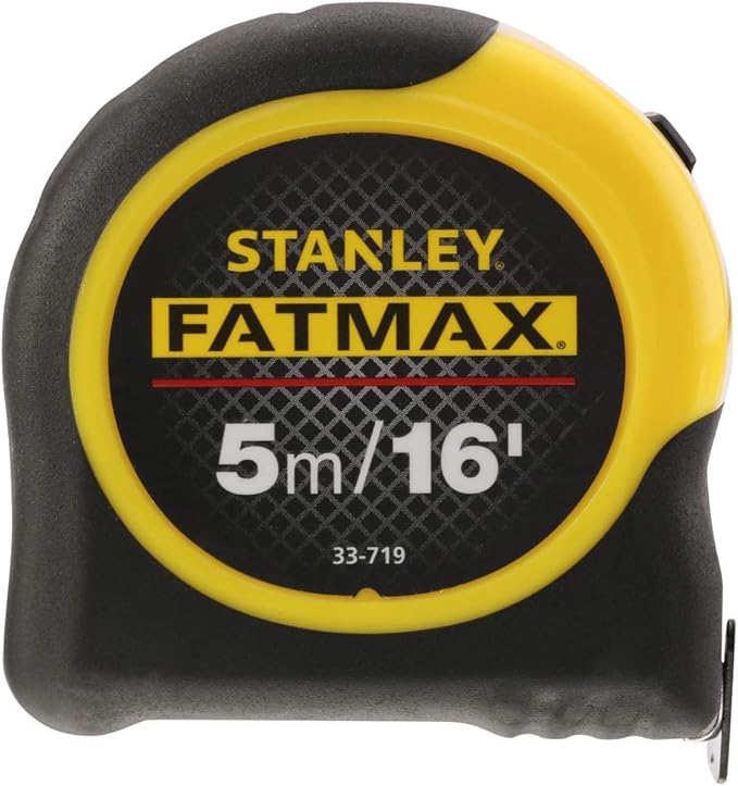 STANLEY FATMAX Classic Tape with Blade Armor, 5m/16ft