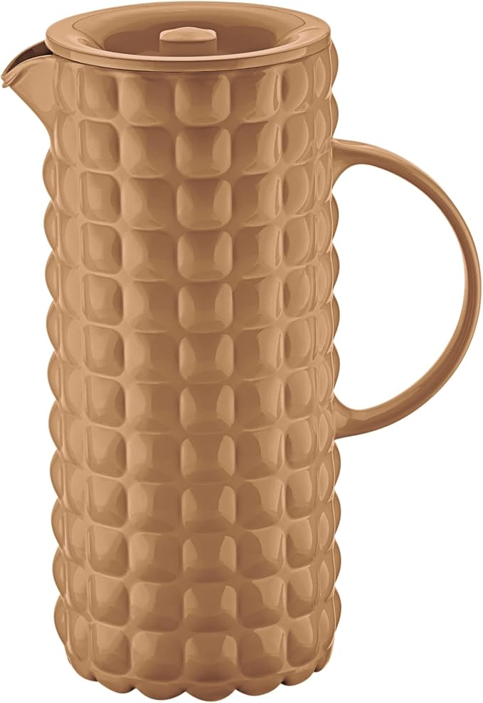 GUZZINI 225600242 TIFFANY Pitcher, Terracotta