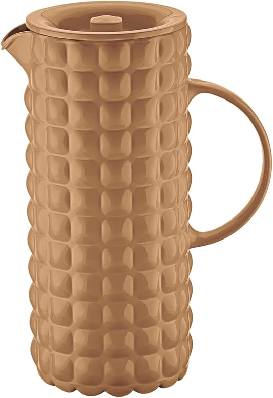 GUZZINI 225600242 TIFFANY Pitcher, Terracotta