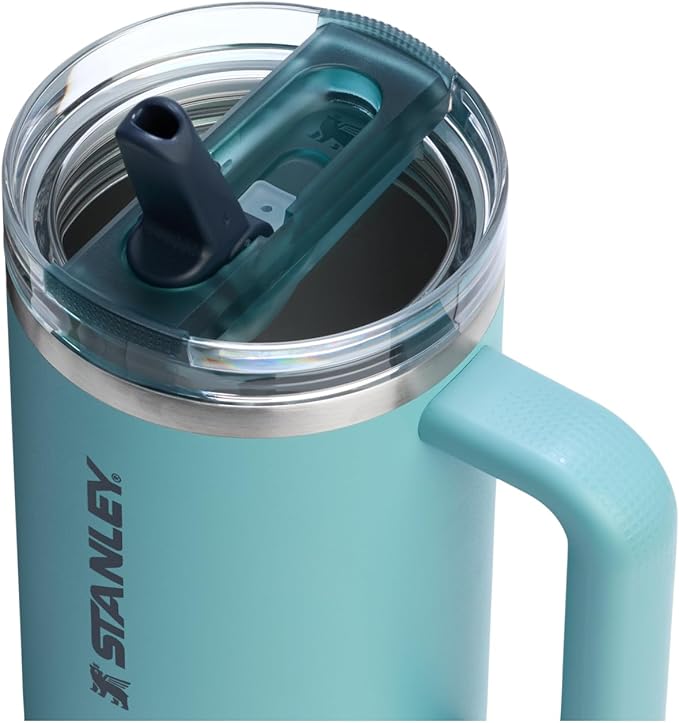 STANLEY Quencher ProTour Flip Straw Tumbler with Leakproof Lid | Built-In Straw & Handle | Cupholder Compatible for Travel | Insulated Stainless Steel Cup | BPA-Free