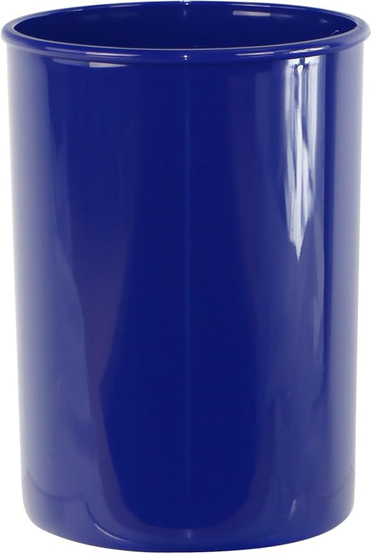 Reston Lloyd Calypso Basics Multipurpose Cookware Storage Crock, Kitchen Countertop & Office Organization, Durable & BPA-Free Plastic, by Reston Lloyd Utensil Holder, Indigo