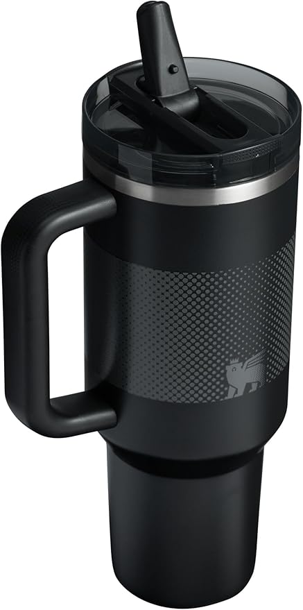 STANLEY Quencher ProTour Flip Straw Tumbler with Leakproof Lid | Built-In Straw & Handle | Cupholder Compatible for Travel | Insulated Stainless Steel Cup | BPA-Free