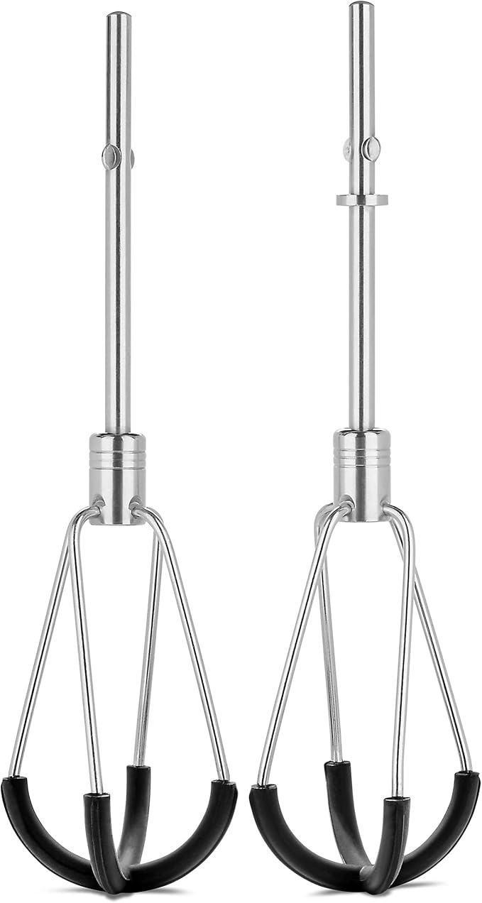 KitchenAid Flex Edge Beater Accessory for Select Hand Mixer, KHMFEB2