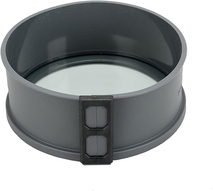 Instant Pot Electric Pressure Cooker Springform Cake Pan with Tempered Glass Base, Premium Non-Stick Silicone