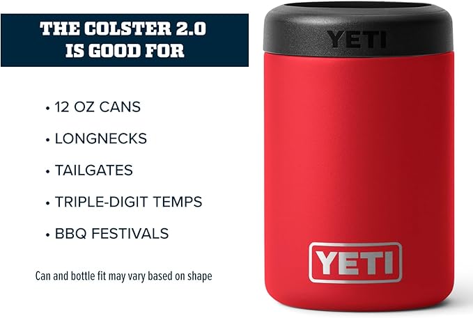 YETI Rambler 12 oz. Colster Can Insulator for Standard Size Cans