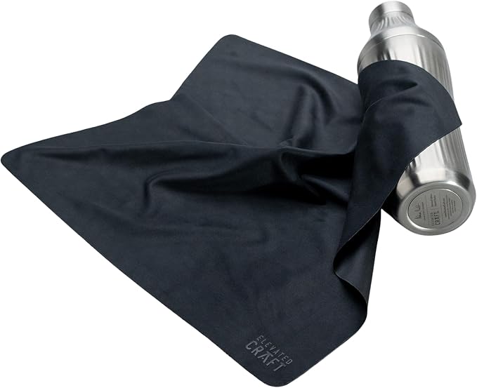 Elevated Craft Stainless Steel & Glass Polishing Cloth – Streak-Free Shine by ElevatedCraft
