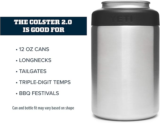 YETI Rambler 12 oz. Colster Can Insulator for Standard Size Cans