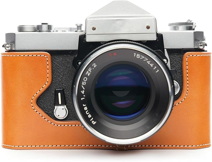TP Original Handmade Genuine Real Leather Half Camera Case Bag Cover by TP+Original