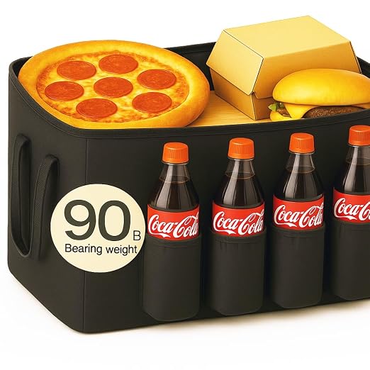 Extra Insulated Food Delivery Bag Cooler Bags Keep Food Warm Catering Therma - Image 5