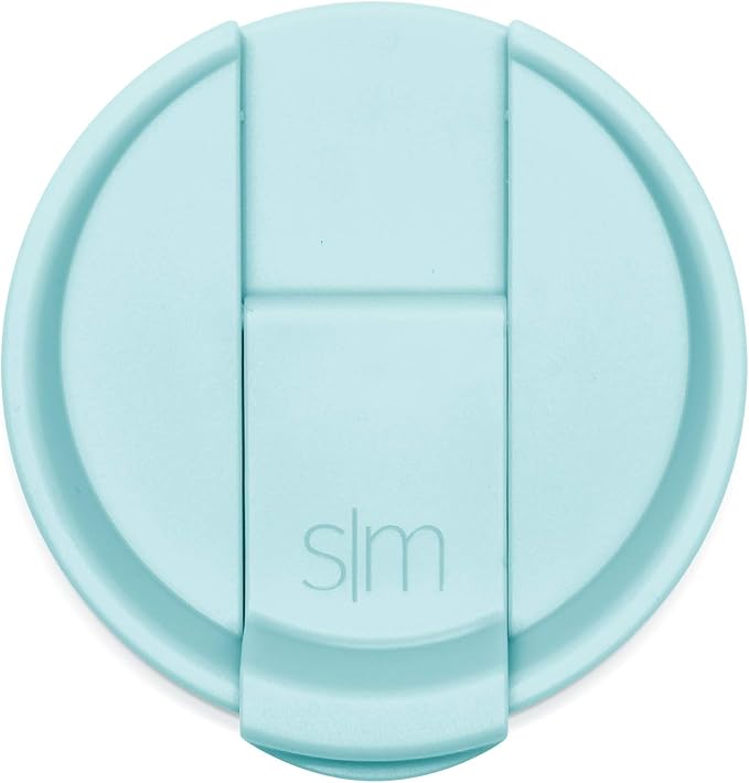 Simple Modern Voyager Reusable Insulated Flip Lid | Fits Voyager Collection | Seaside