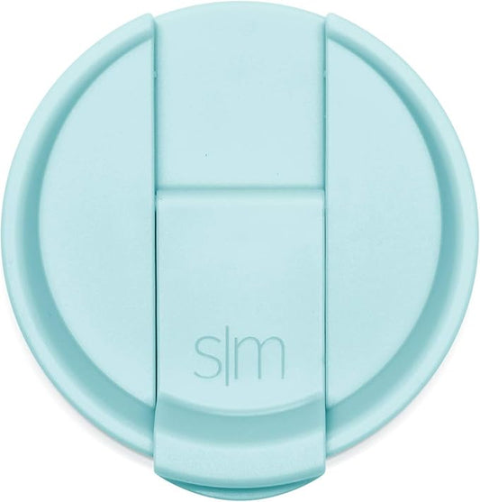 Simple Modern Voyager Reusable Insulated Flip Lid | Fits Voyager Collection | Seaside