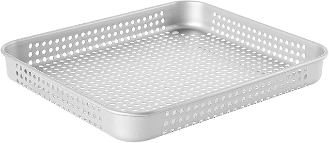 Cuisinart Non-Stick Airfryer Basket, Compatible with TOA-60, AND TOA-65, ANS-TOA2528, Silver