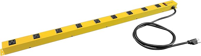 STANLEY Surge Protectors (Yellow, 600J)