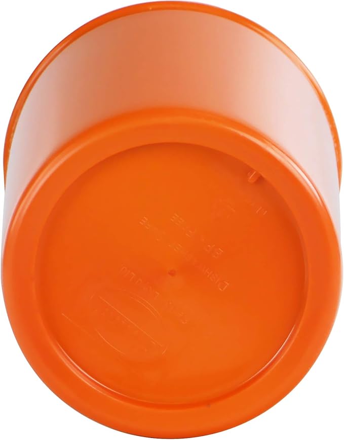 Calypso Basics by Reston Lloyd Plastic Utensil Holder, Orange