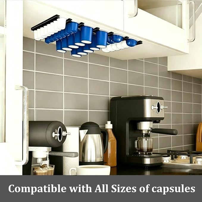 Coffee Pod Holder, Capsule Organizer - Image 6