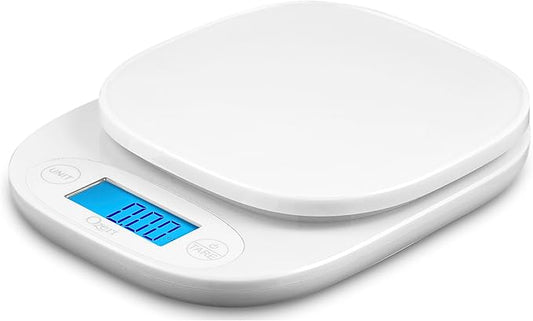 Ozeri ZK24 Garden and Kitchen Scale, with 0.5 g (0.01 oz) Precision Weighing Technology