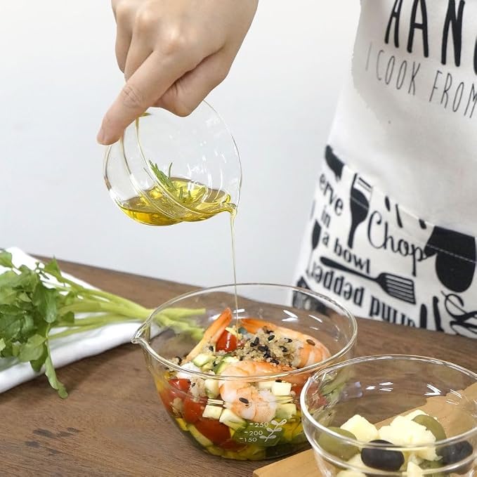HARIO KB-1318 Single-Mouth Bowl, Heat Resistant Glass, Made in Japan - Image 6