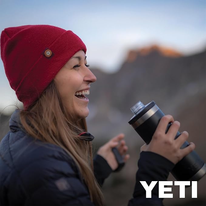 YETI Rambler 18 oz Bottle, Leakproof, Vacuum Insulated, Stainless Steel with Chug Cap, Key Lime