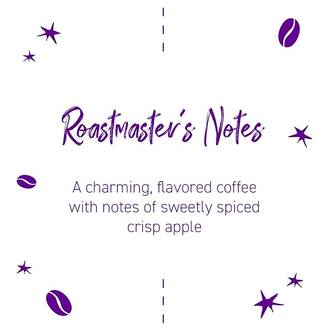 Joffrey’s Coffee - Disney Snow White Just One Bite Brew, Disney Specialty Coffee Collection, Arabica Ground Coffee, Medium Roast (Ground, 11oz)