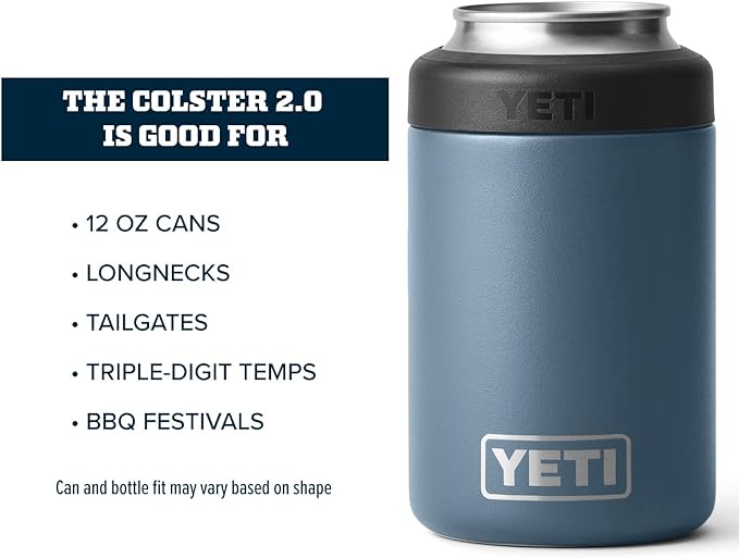 YETI Rambler 12 oz. Colster Can Insulator for Standard Size Cans