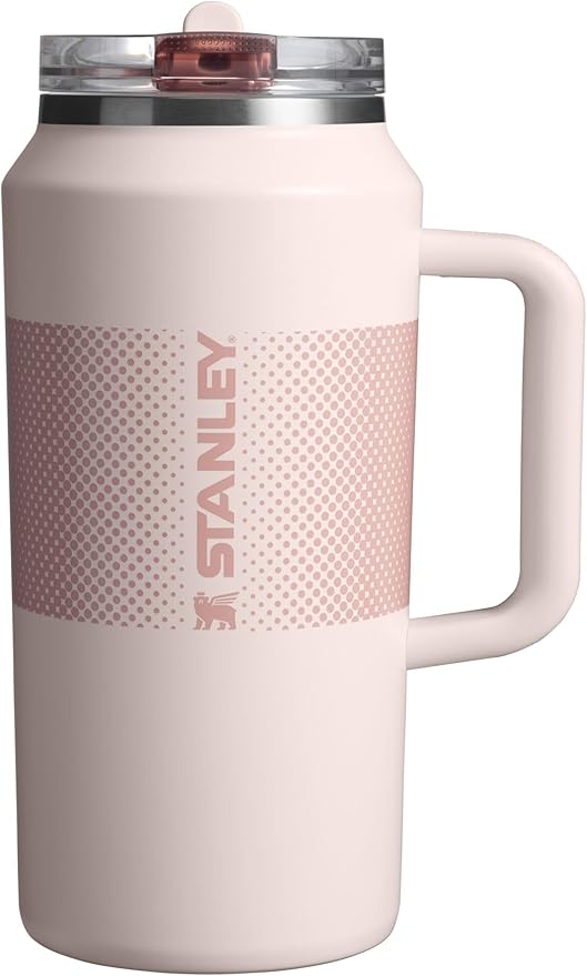 STANLEY Quencher ProTour Flip Straw Tumbler with Leakproof Lid | Built-In Straw & Handle | Cupholder Compatible for Travel | Insulated Stainless Steel Cup | BPA-Free