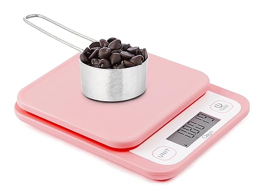 Ozeri Garden and Kitchen Scale II, with 0.1 g (0.005 oz) 420 Variable Graduation Technology