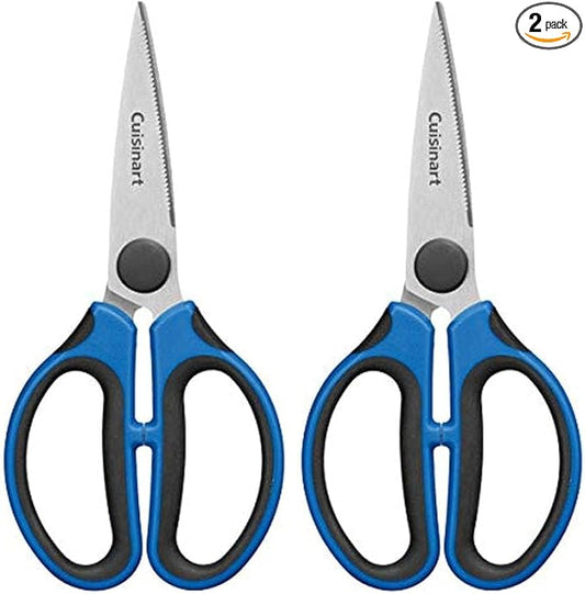 Cuisinart C77-SHRU 8" Utility Shears with Soft-Grip Handles (Pack of 2)
