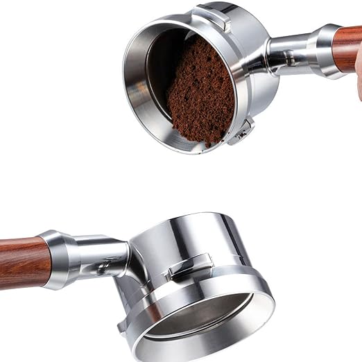 Magnetic Dosing Funnel, Stainless Steel Dosing Funnel Coffee Dosing Ring - Image 6