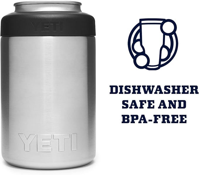 YETI Rambler 12 oz. Colster Can Insulator for Standard Size Cans