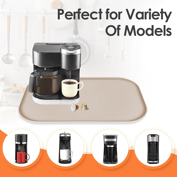 TOHONFOO Silicone Coffee Maker Mat - Image 5